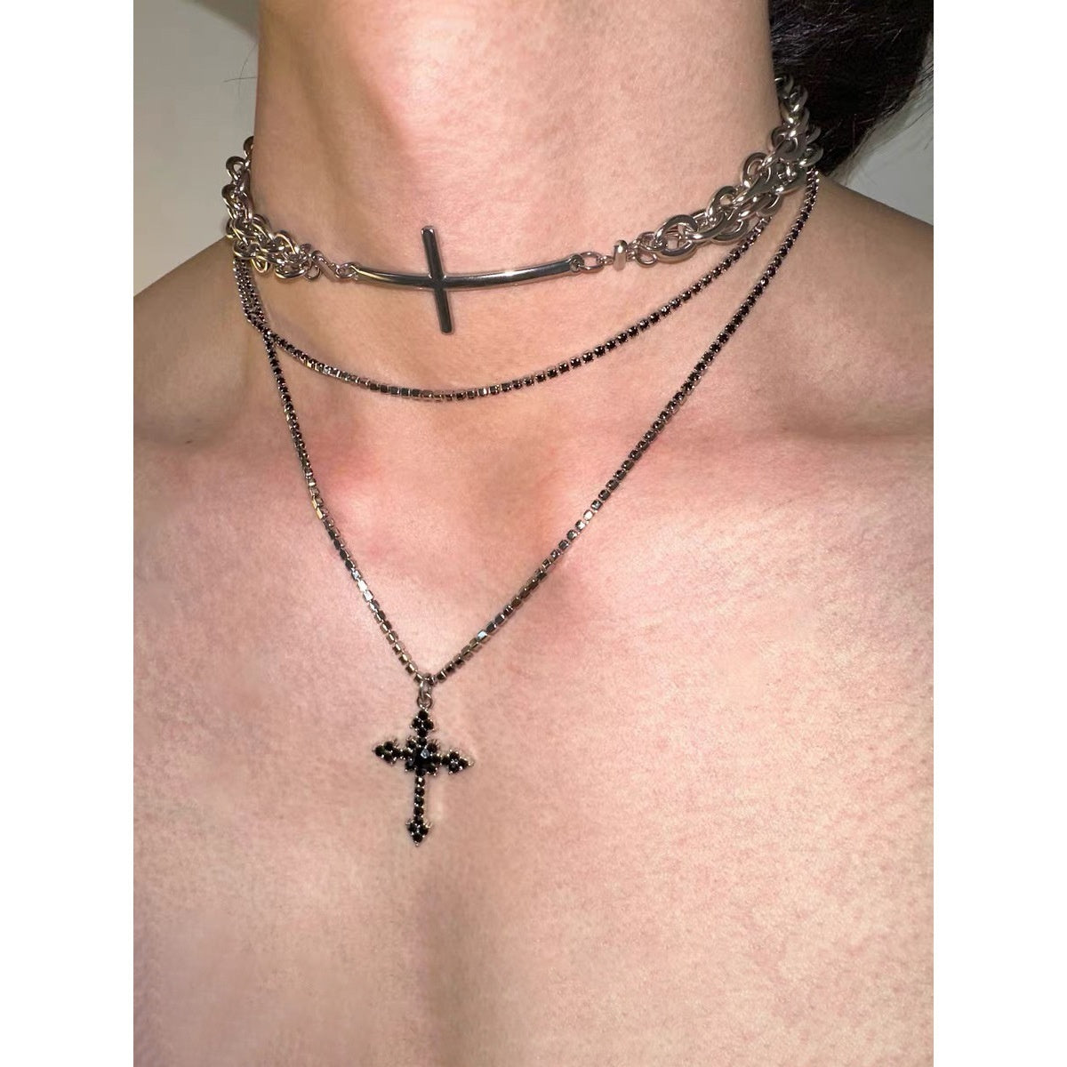 Fashion Punk Collarnecklace Men And Women