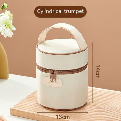 Einfache Lunchbox-Tasche aus Aluminiumfolie, tragbare Kältekonservierung