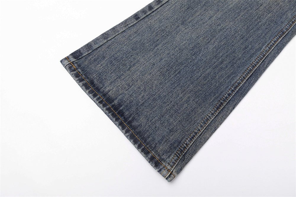 Hippie American Bell - bottom Pants Men - BAGMODA
