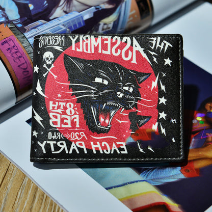Monedero de moda para hombre y mujer