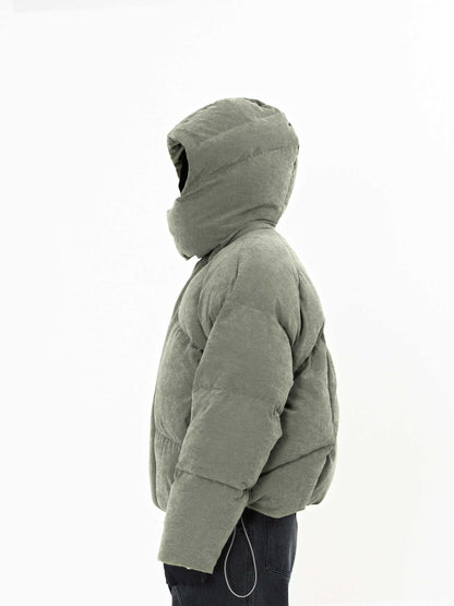 Helmet Armor Split Daunenjacke