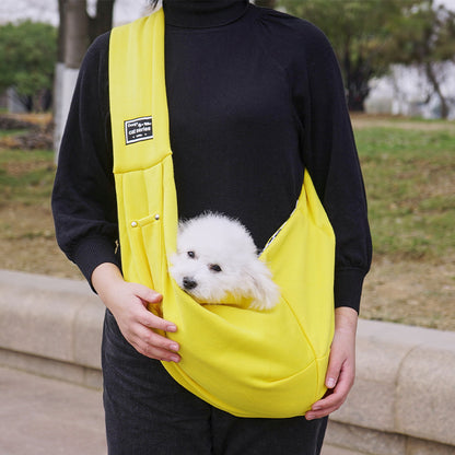 Bolso bandolera para mascotas