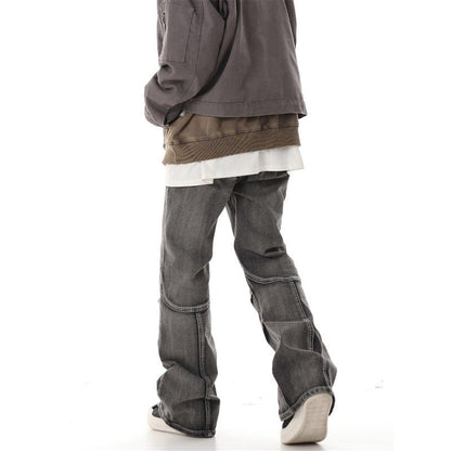 Retro Washed Distressed Skinny Jeans Casual Pants For Men - BAGMODA