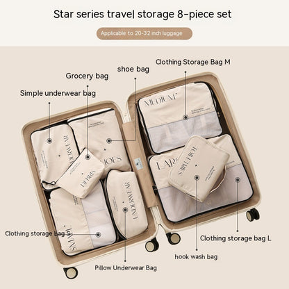 Reise-Aufbewahrungstaschen-Set Verpackung