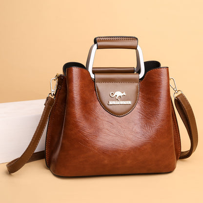 Women's High-grade Soft Leather Shoulder Bag