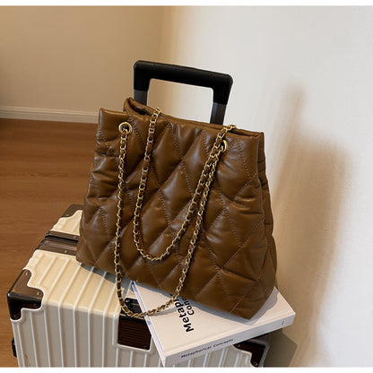 Trovya Strukturierte Schultertasche