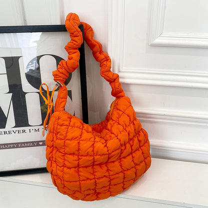 Bolsa de burbujas plisada con forma de nube