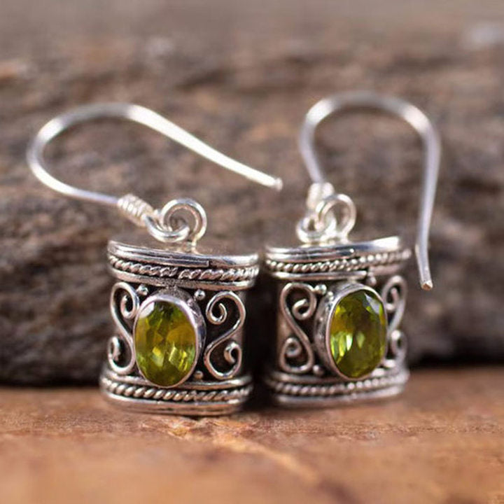 Women's Creative Geometric Asymmetric Handmade Earrings