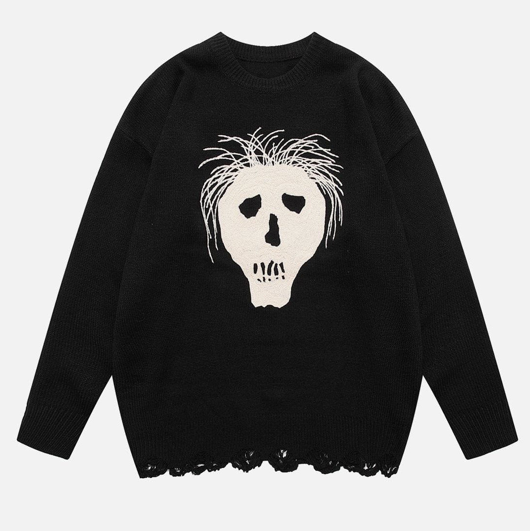 Design Sense Young Ruffian Handsome Men's And Women's Knitwear