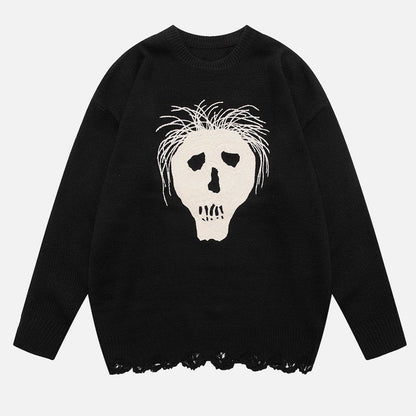 Design Sense Young Ruffian Handsome Men's And Women's Knitwear