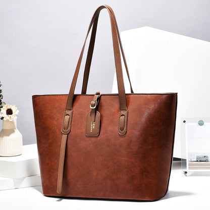 Bolso bandolera de piel con estampado de piel, versátil y de alta calidad.