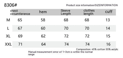 Autumn And Winter Loose Outerwear Sweater