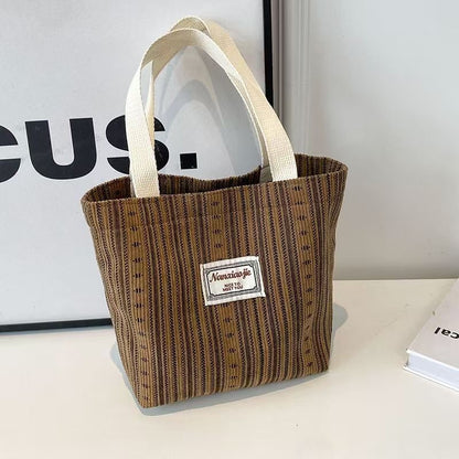 Cordtasche im japanischen Stil