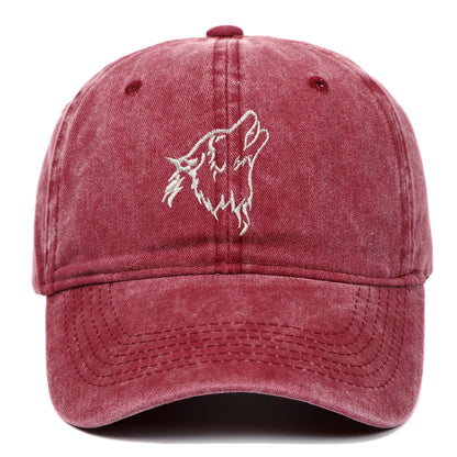 Gorra de béisbol retro desgastada para deportes al aire libre