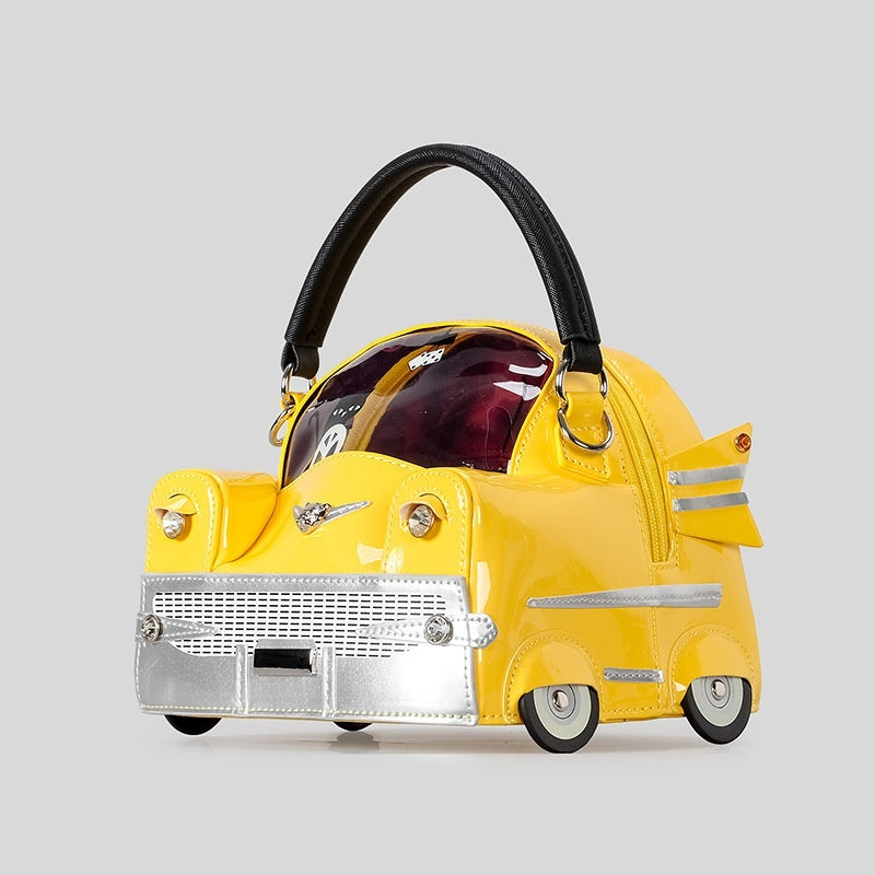 Creative Cute Car-shaped Handbag