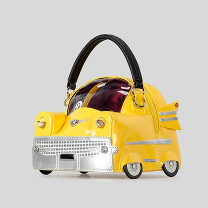 Bolso creativo y lindo con forma de coche