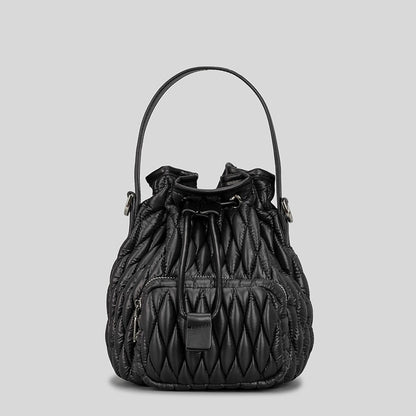 Bolso tipo cubo Rhombus para mujer