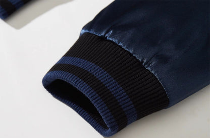 Lässige, vielseitige Jacke für Paare mit Baseballkragen
