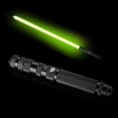 Espada láser de sable de luz de metal RGB, juguetes, sable de luz, barra de luz, regalos para niños