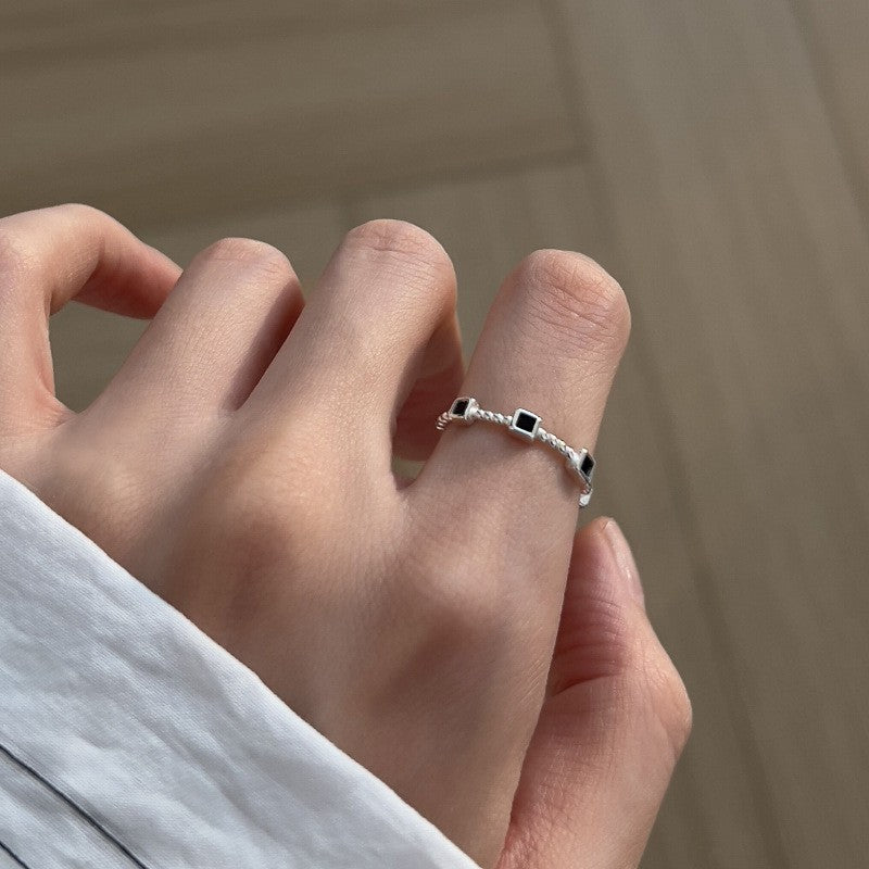 Stylish Adjustable Love Heart-shaped Ring Women