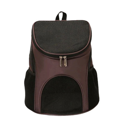 Mochila transpirable para transportar cachorros, portátil, para perros pequeños, chihuahua, schnauzer, pug, suministros para mascotas al aire libre
