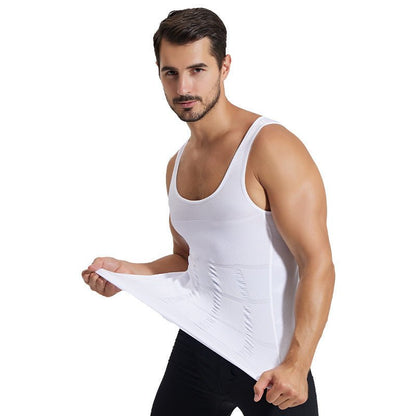 Sports Fitness I - shaped Men's Vest Shapewear - BAGMODA