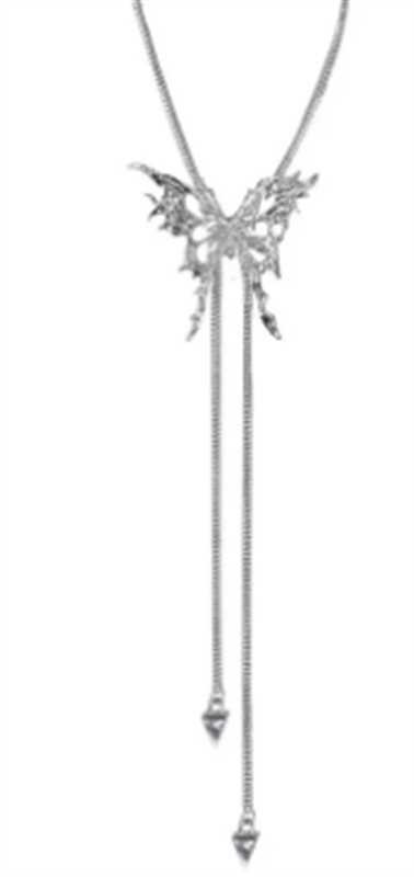 Collar de moda para mujer, collar corto, cadena de suéter