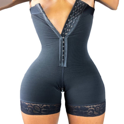 Fajas moldeadoras de una pieza con cremallera en la entrepierna, ropa interior de talla grande que levanta los glúteos