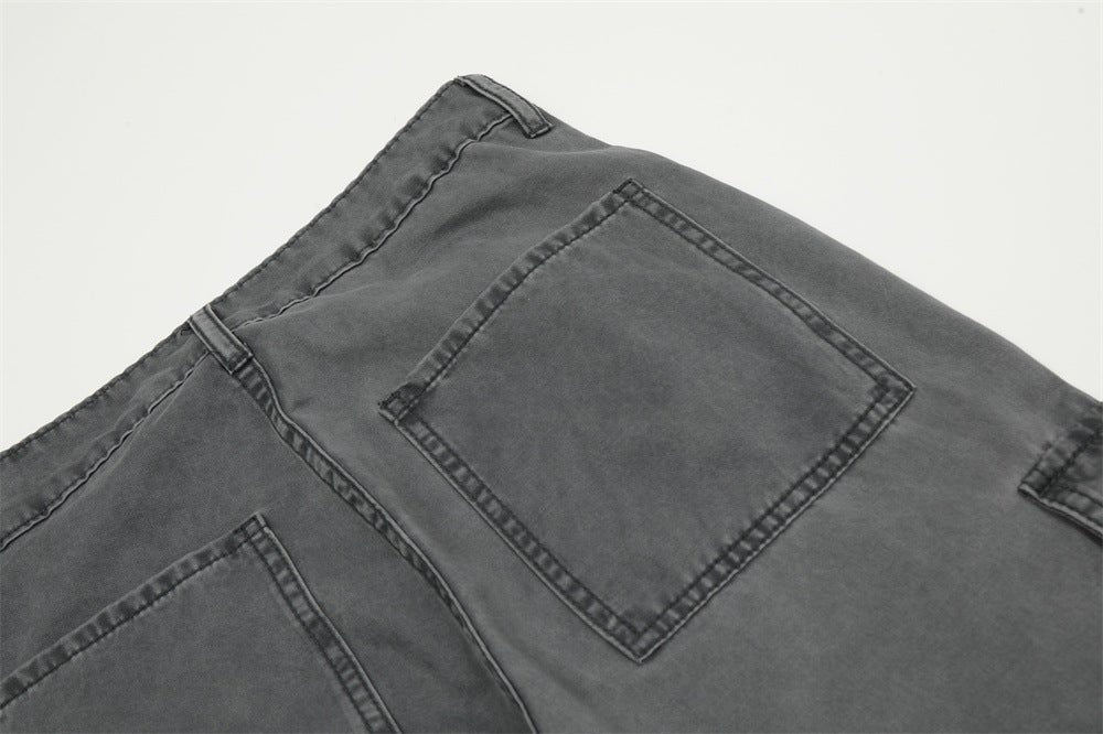 Fashion Personality Multi - pocket Cargo Pants Men - BAGMODA