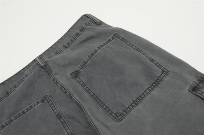 Fashion Personality Multi - pocket Cargo Pants Men - BAGMODA