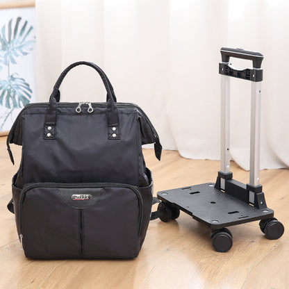 Bolsa de viaje plegable, impermeable, ligera y multifuncional.