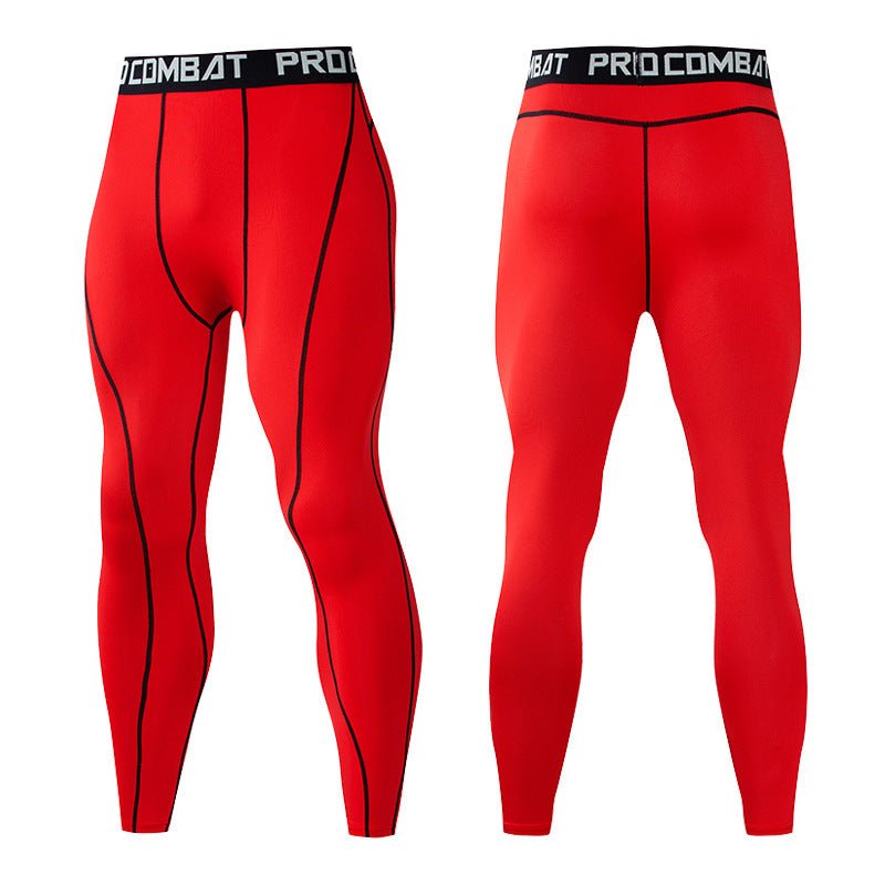 Men Lycra Compression Pants Cycling - BAGMODA